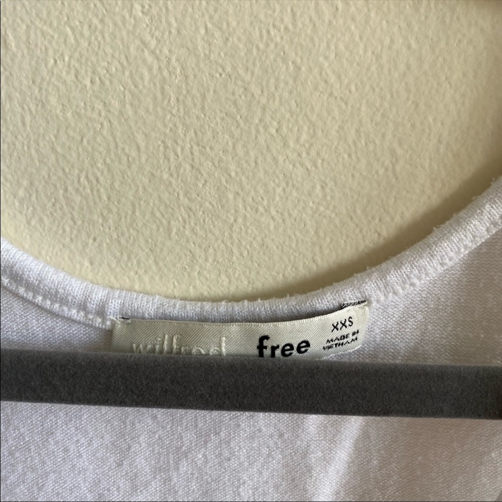 Aritzia Wilfred Betsy Tank Sz XXS - Picture 3 of 4